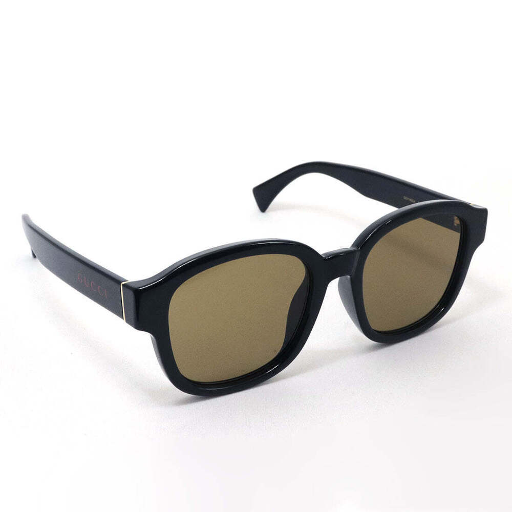 Nwt Gucci Gg1140sk-003-54 Black Square 54mm Sunglasses